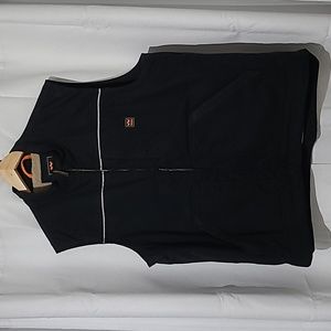 Walls Mens Durable Super Duck Black Vest size XL